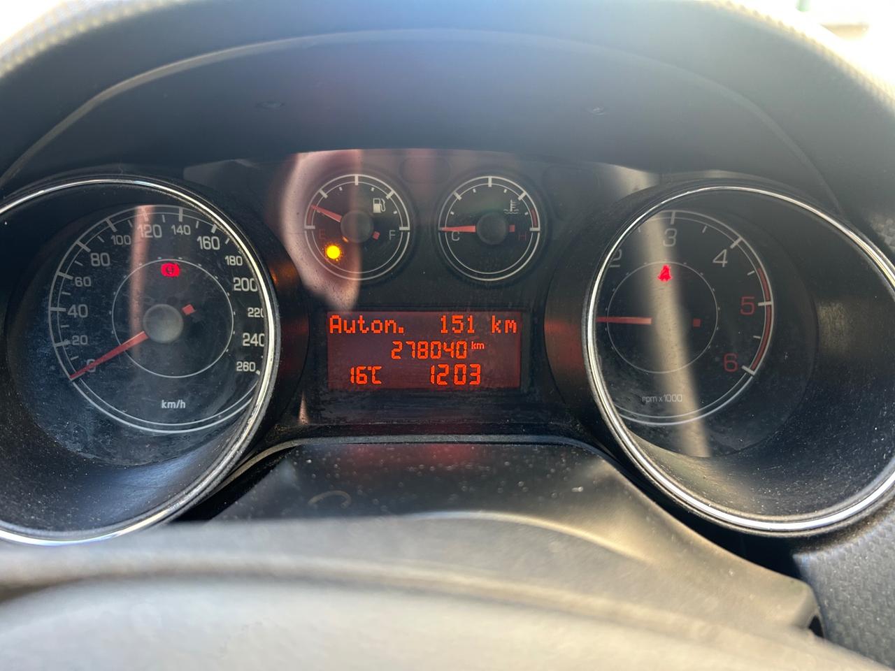 Fiat Bravo 1.9 MJT 150 CV Dynamic