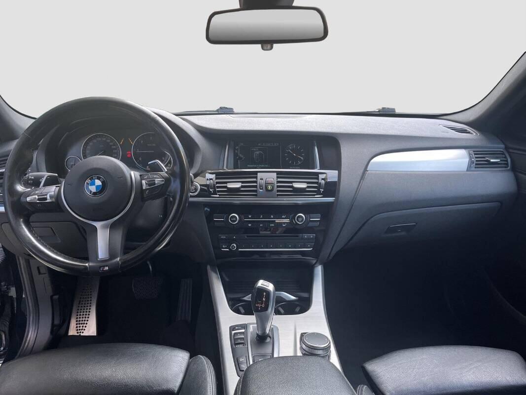 Bmw X4 X-drive 20d 2.0 190cv M-Sport 4x4 automatica 2016