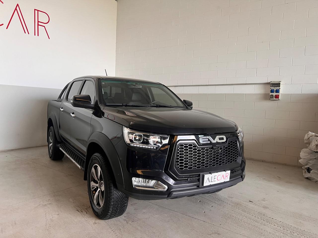 Evo Cross 4 Evo Cross 4 2.0 Turbo Diesel Doppia Cabina 4x4 (Prezzo piu' IVA)