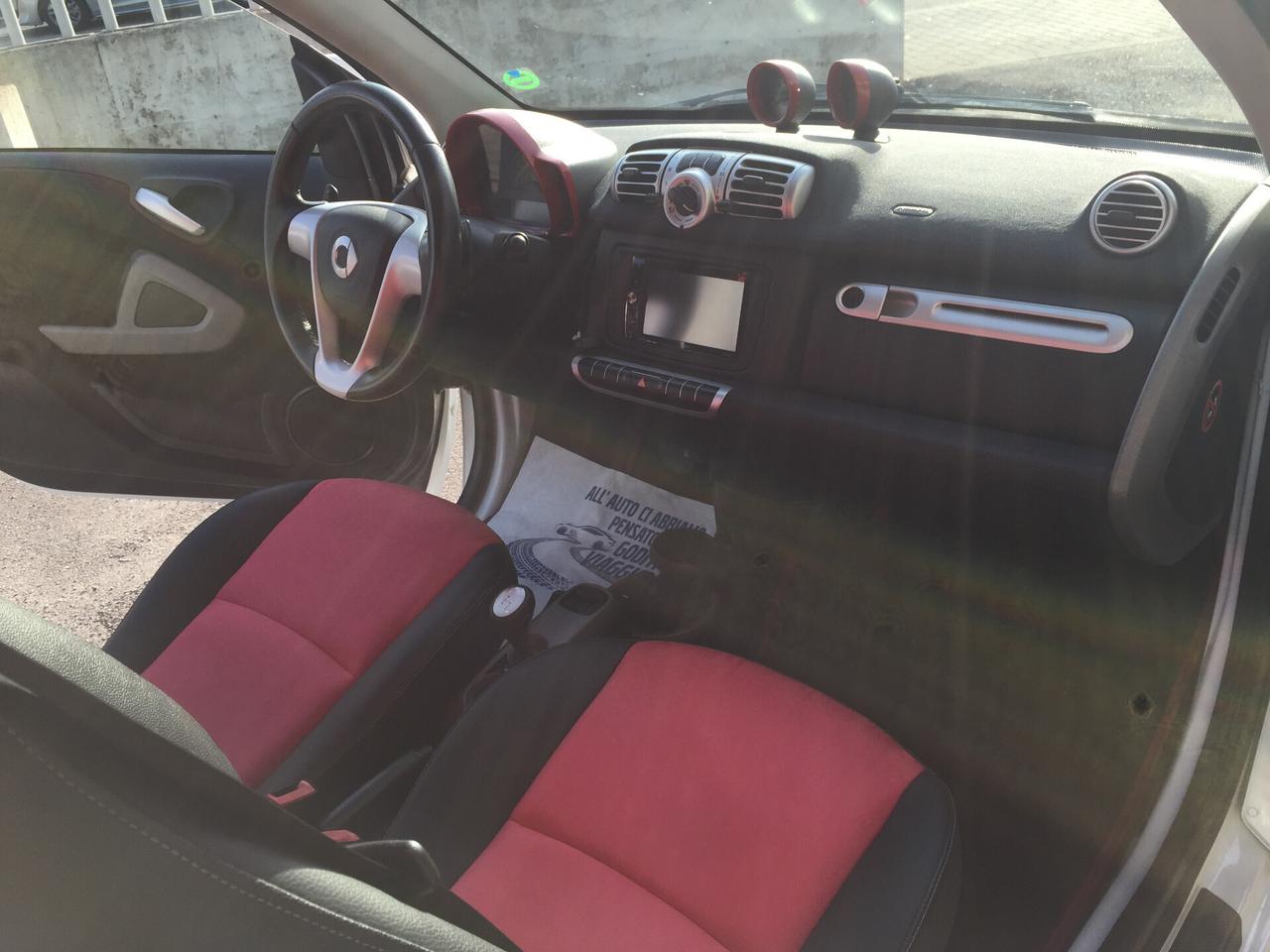 Smart ForTwo 1000 62 kW cabrio pulse TURBO X NEOPATENTATI