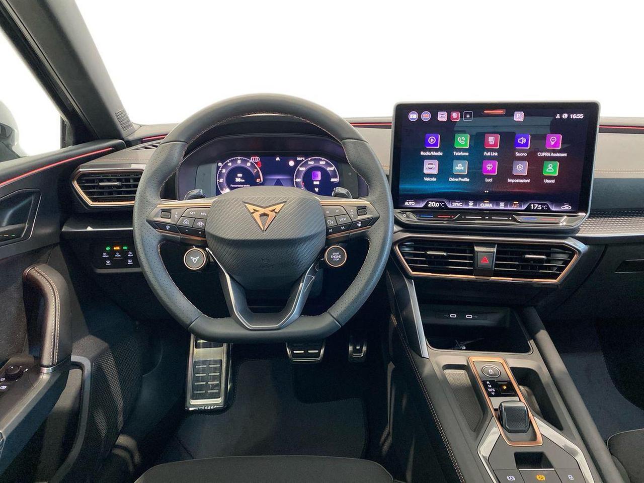 Cupra Leon 1.5 hybrid 150cv dsg