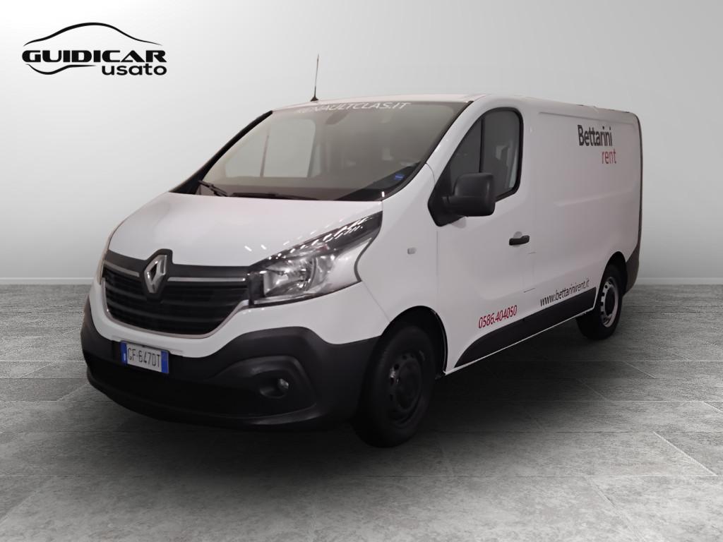 RENAULT Trafic IV 27 2019 - trafic T27 2.0 dci 120cv L1H1 Ice