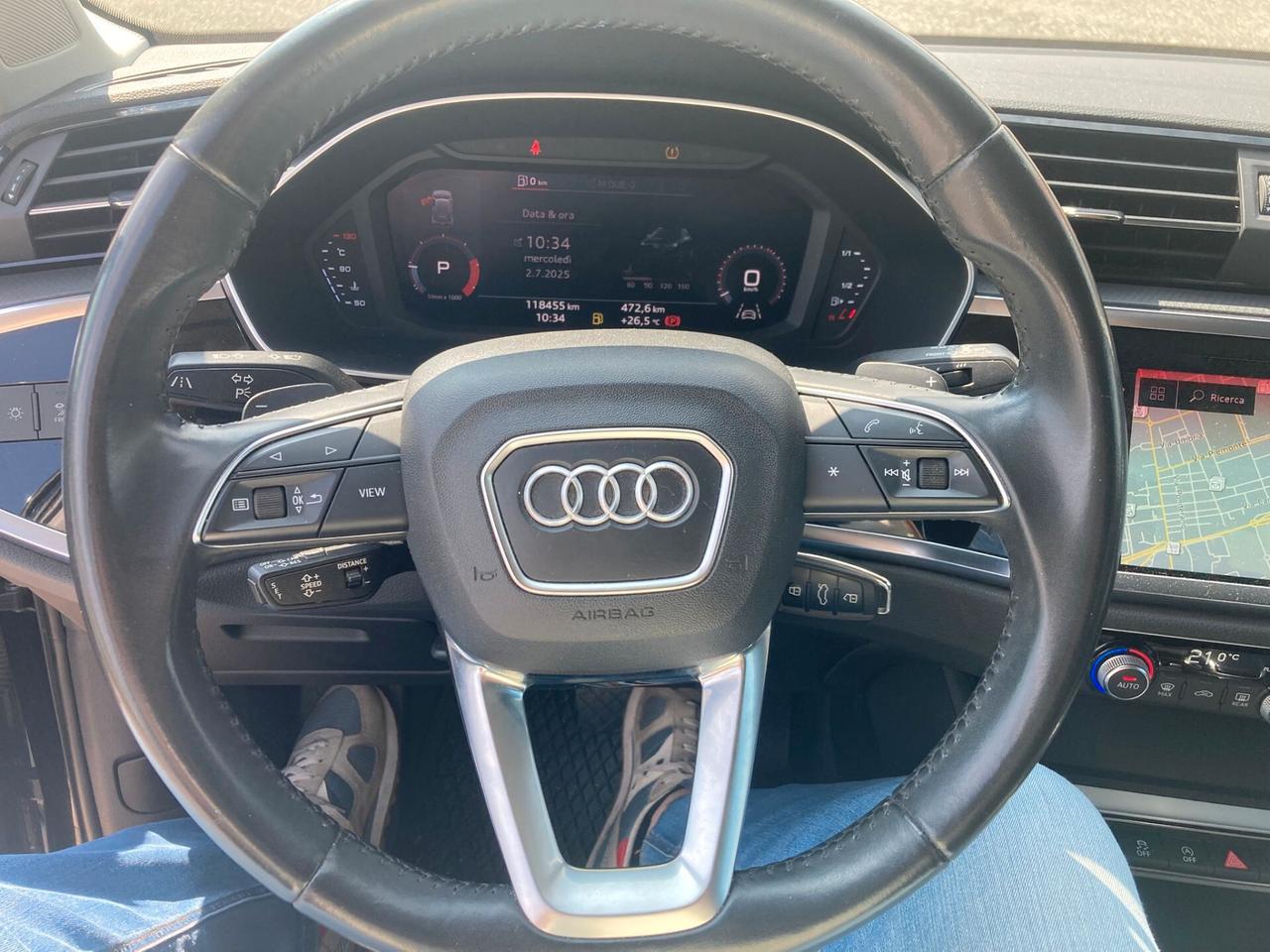 Audi Q3 2.0 TDI 184 CV quattro S tronic Sport