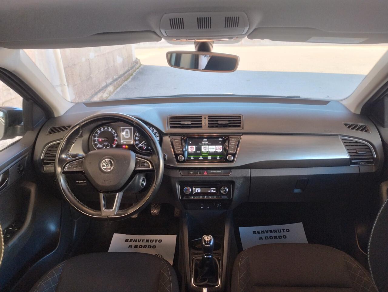 Skoda Fabia 1.4 TDI 90 CV Style Twin Color