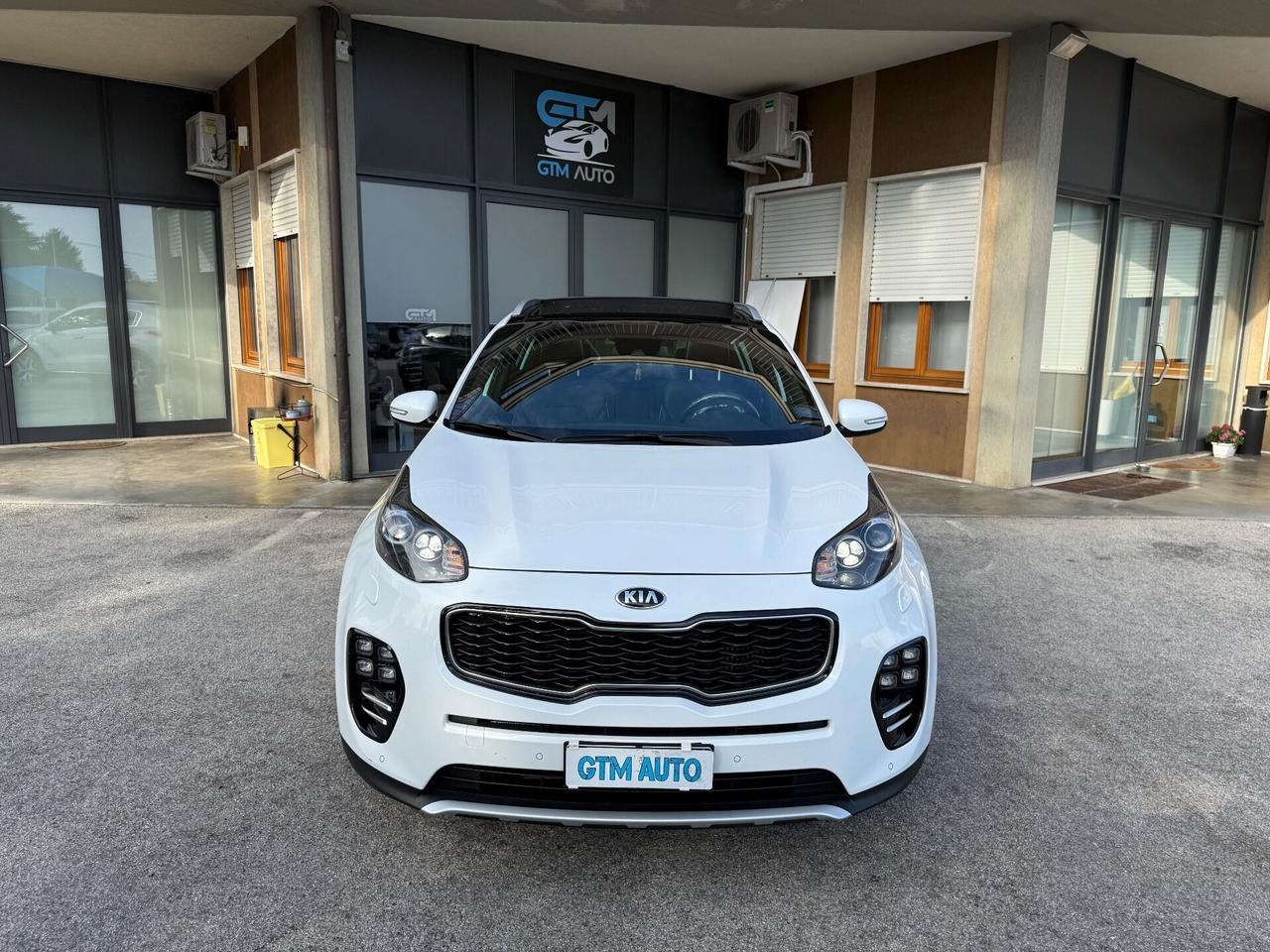 Kia Sportage 2.0 CRDI - 4x4 GT Line - Automatica