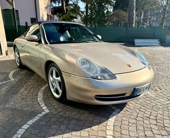 Porsche 996 911 Cabrio 3.4 Carrera -italiana - prima targa