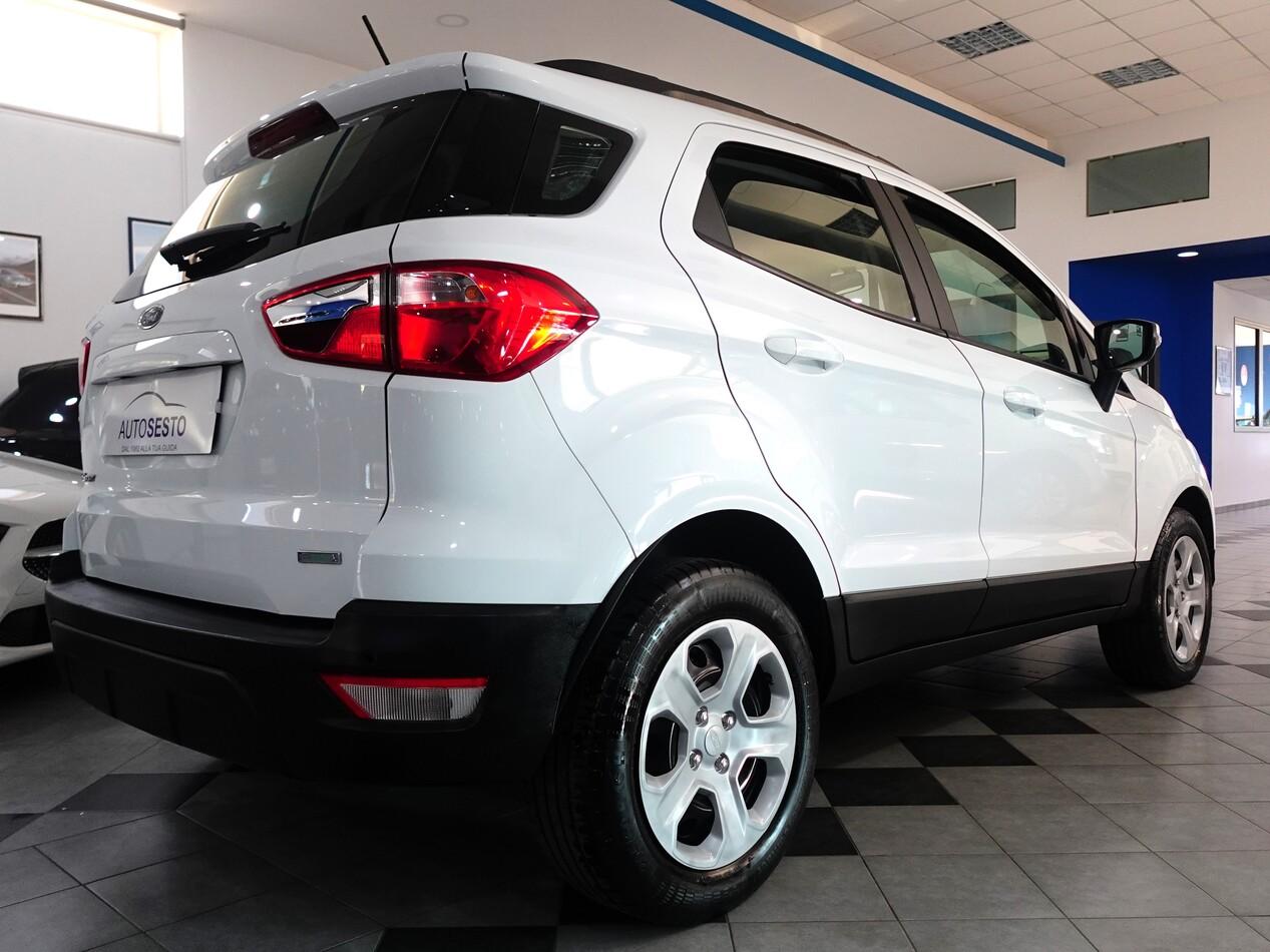 Ford EcoSport 1.0 EcoBoost 100 CV PLUS