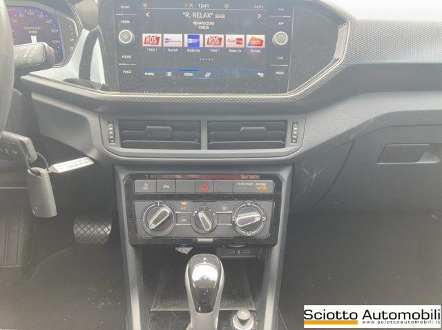 VOLKSWAGEN T-Cross 1.0 TSI 110 CV DSG Style