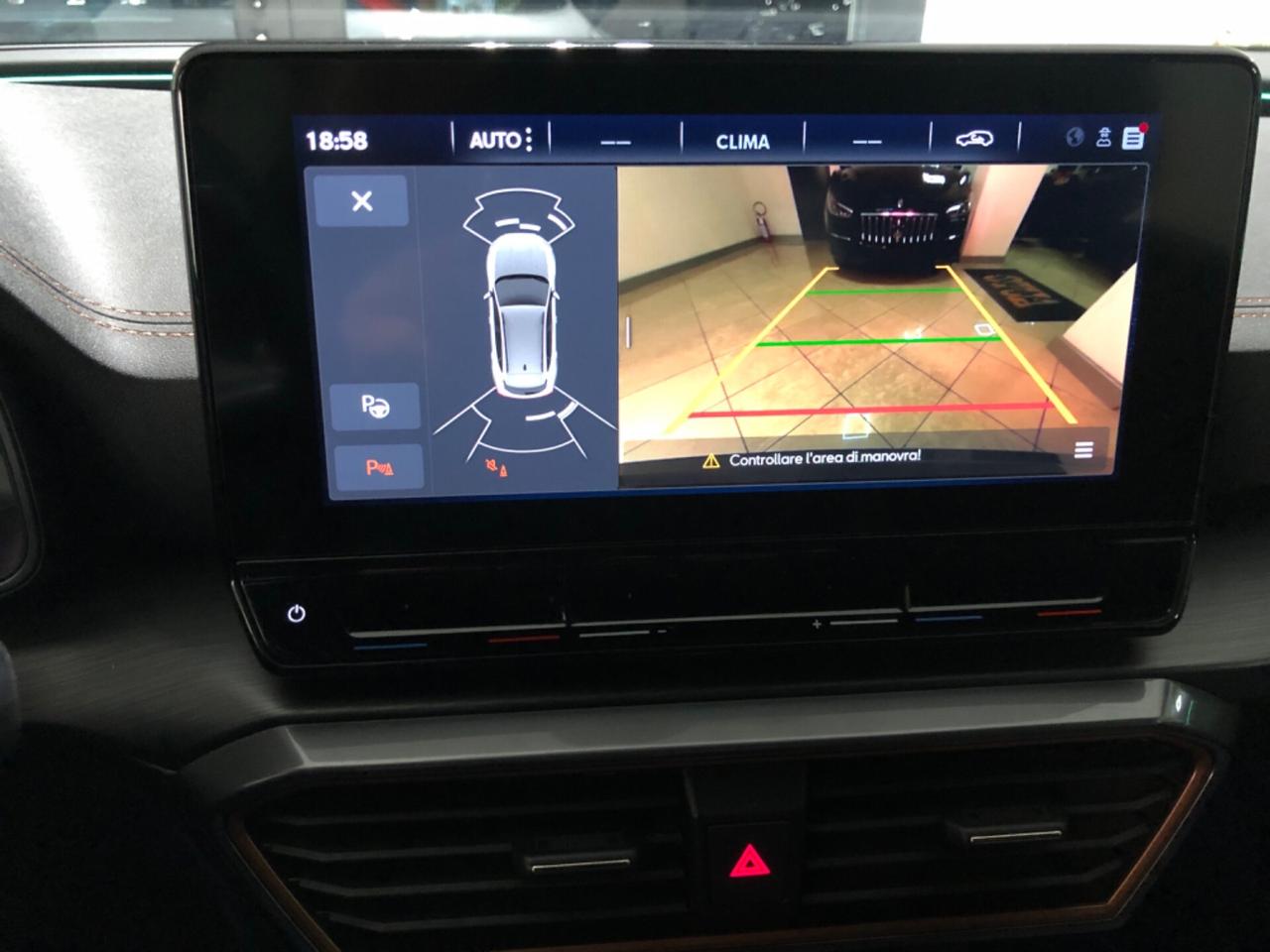 Cupra Formentor 1.5 TSI DSG LUCI AMBIENT PELLE-TELEC