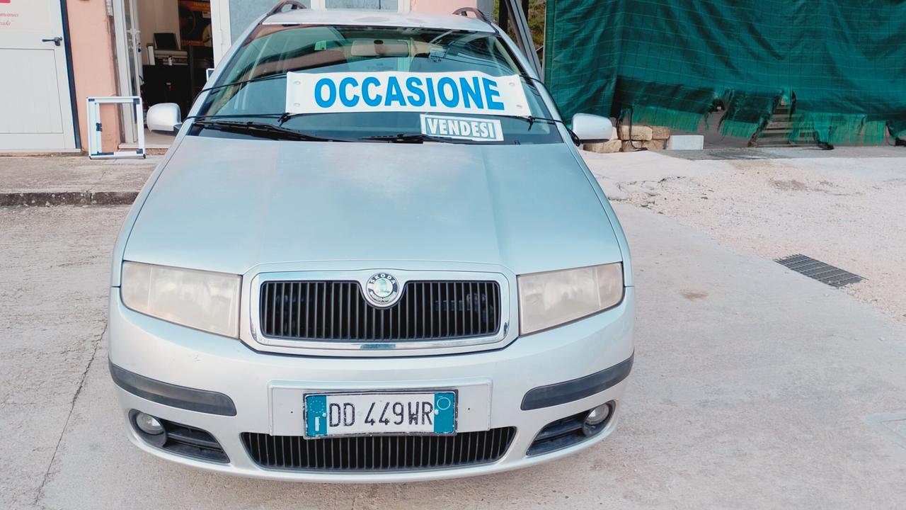Skoda Fabia 1.4/80CV TDI Wagon Style