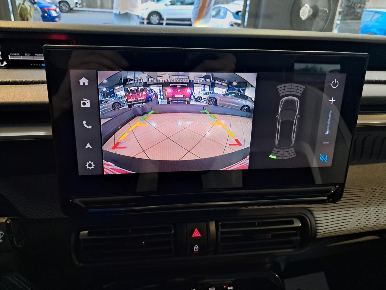 Citroen C3 e-C3 motore elettrico 113 cv Max