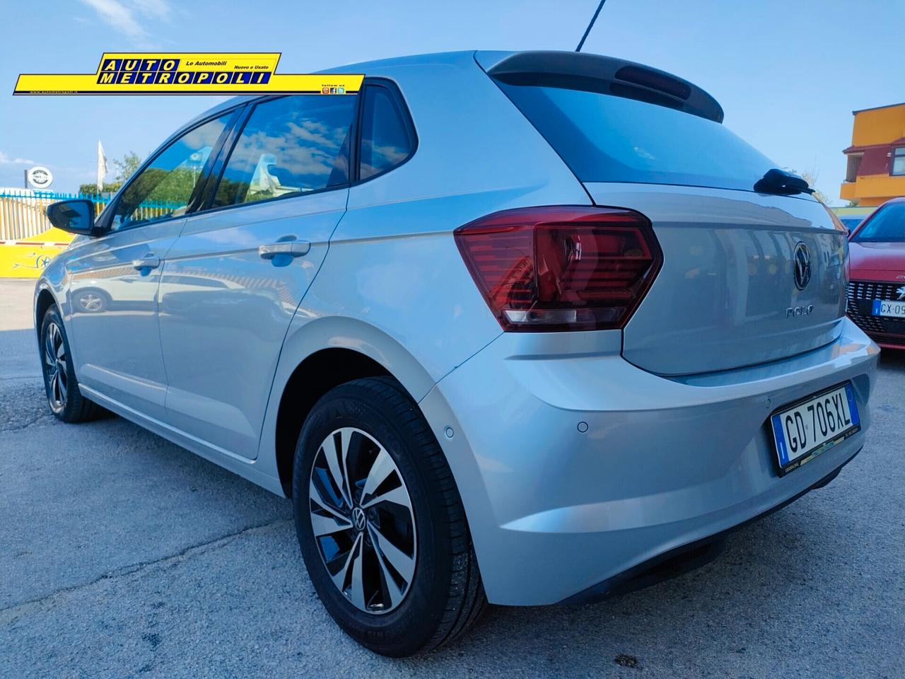 Volkswagen Polo 1.0 95cv TSI DSG Comfortline (Automatica)