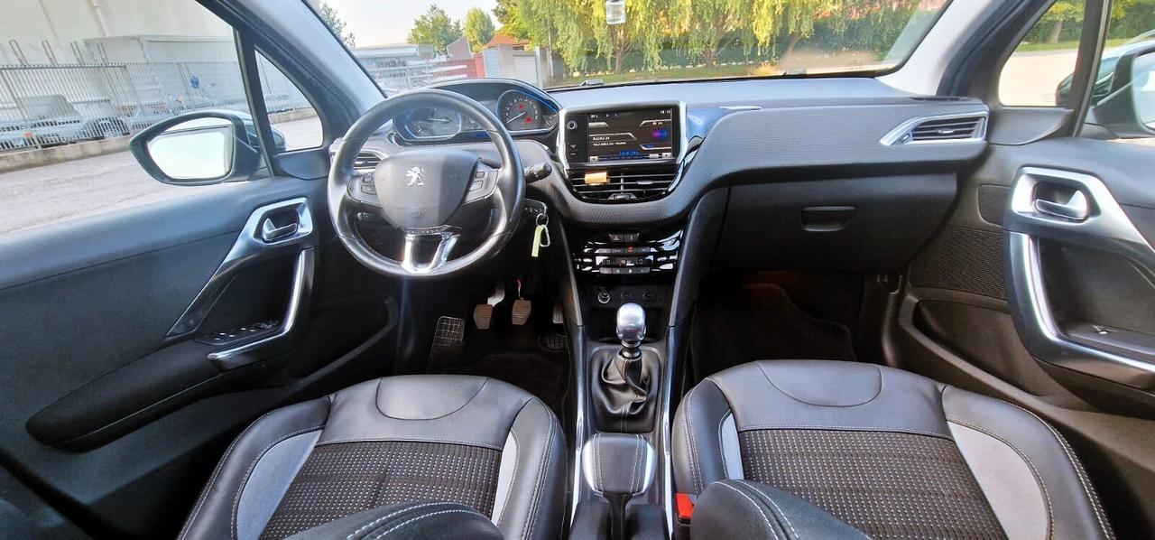Peugeot 2008 1.6 hdi Sedili Riscaldati ok neopate