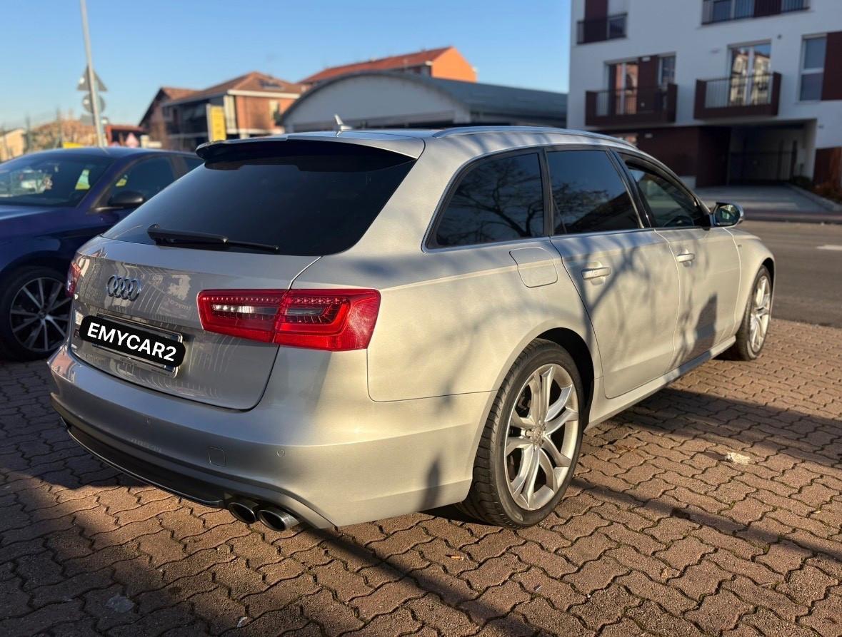Audi A6 S6 Avant 4.0 TFSI quattro S tronic