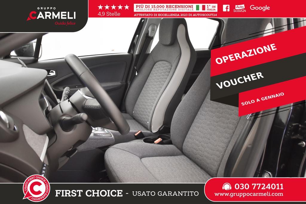 Renault Zoe Zen R135 e-shifter