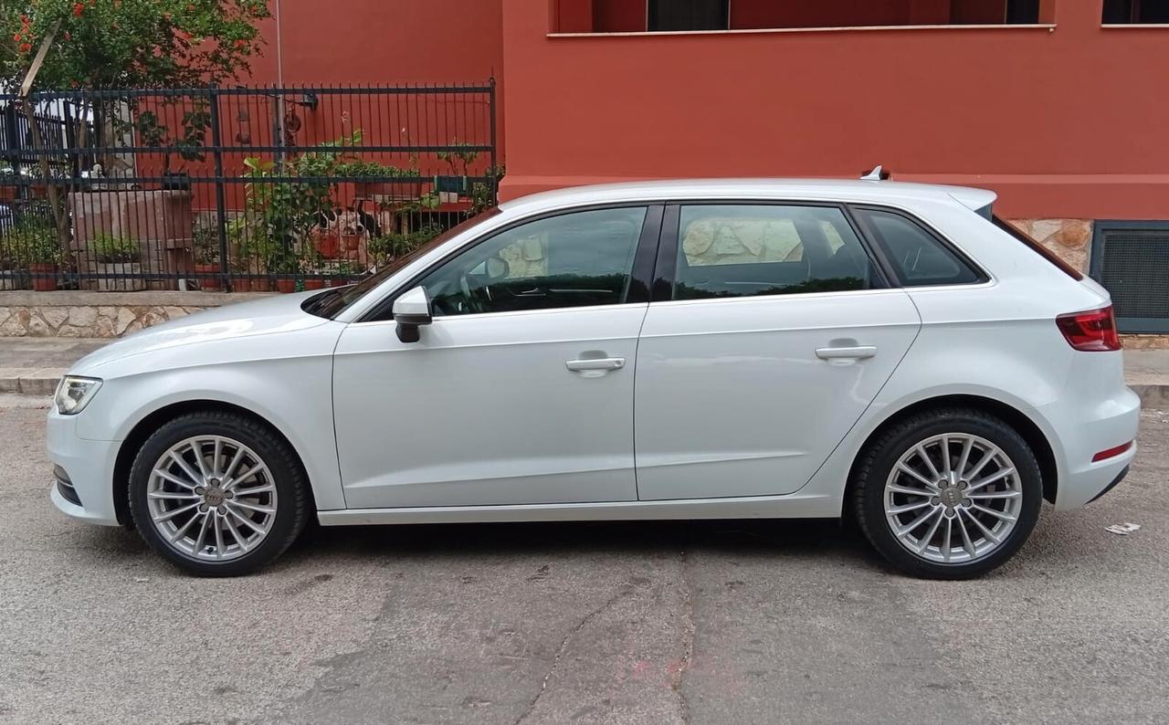 Audi A3 SPB 1.4 TFSI S tronic g-tron *UNICO PROPRIETARIO*