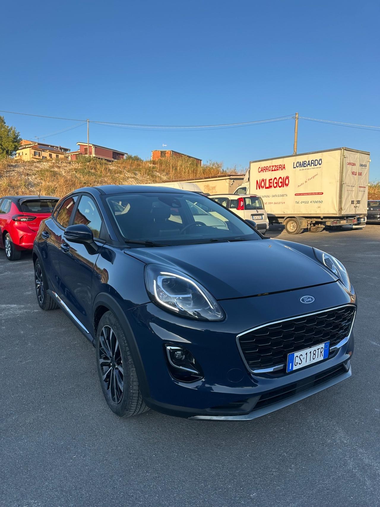 Ford Puma 1.0 EcoBoost Hybrid 125 CV S&S Titanium