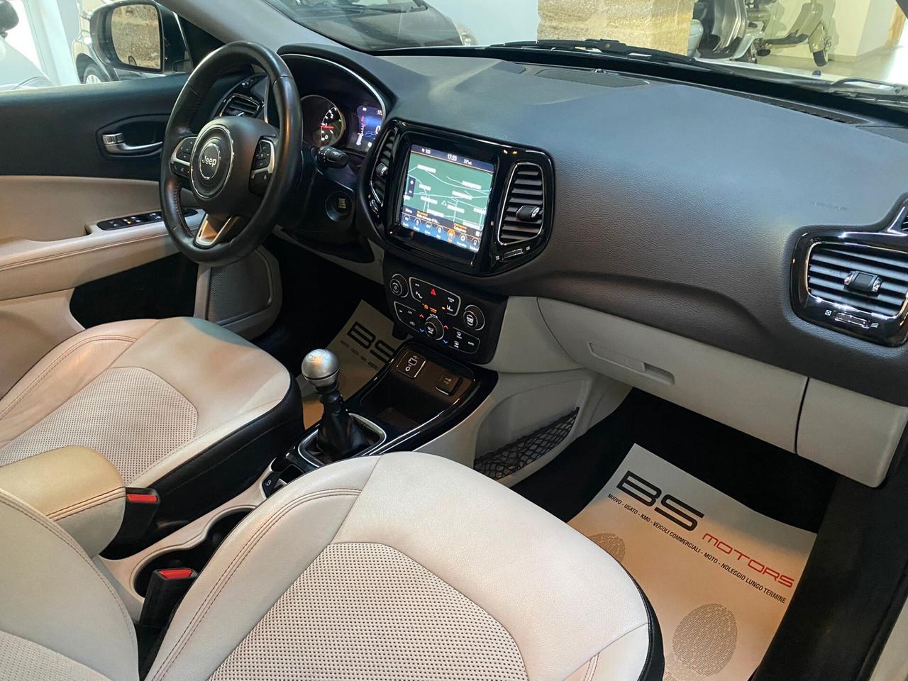Jeep Compass 1.6 Multijet II 2WD Limited