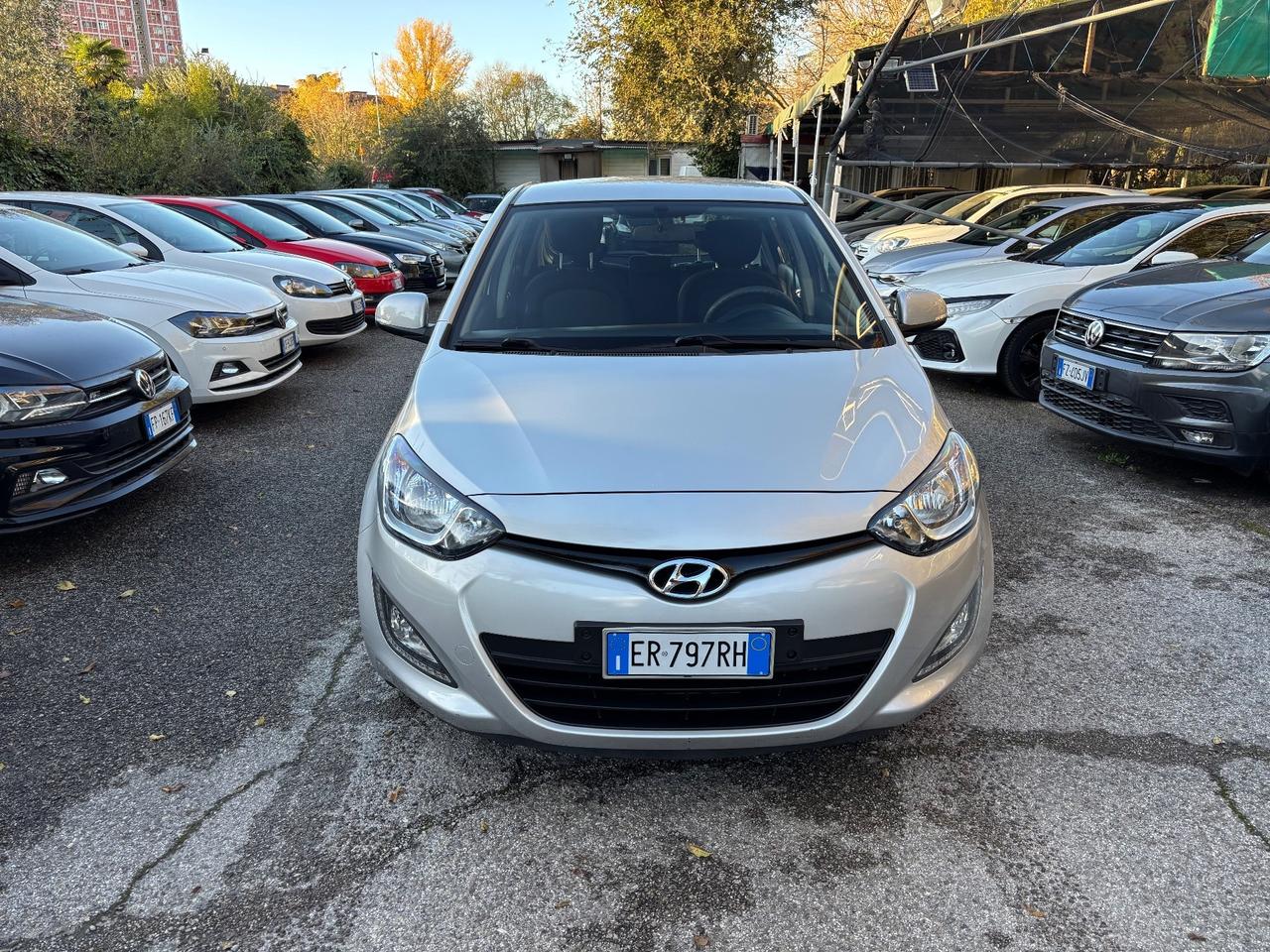 Hyundai i20 1.2 5p. km 52000 - OK Neopatentati