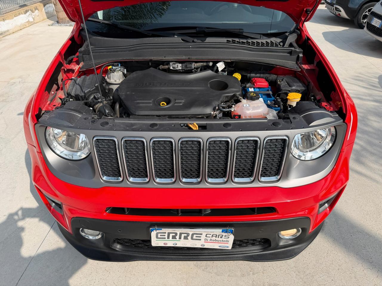 JEEP RENEGADE ANNO 2021 1.6 DIESEL 120 CV