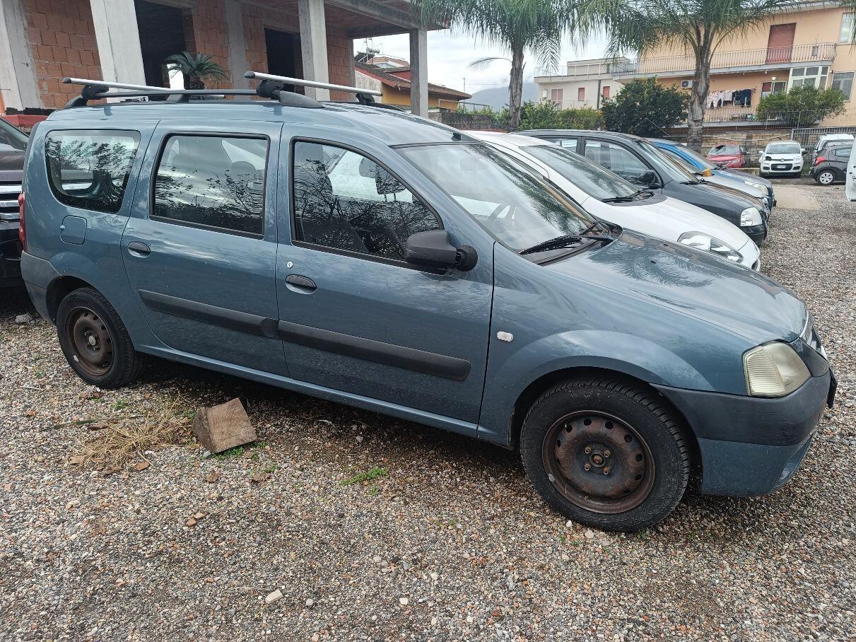 Dacia Logan MCV 1.5 dCi 70CV 5 posti Ambiance LEGGI