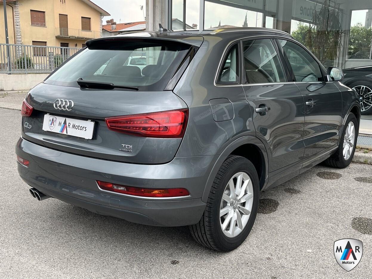 Audi Q3 2.0 TDI 150 CV quattro S tronic Business