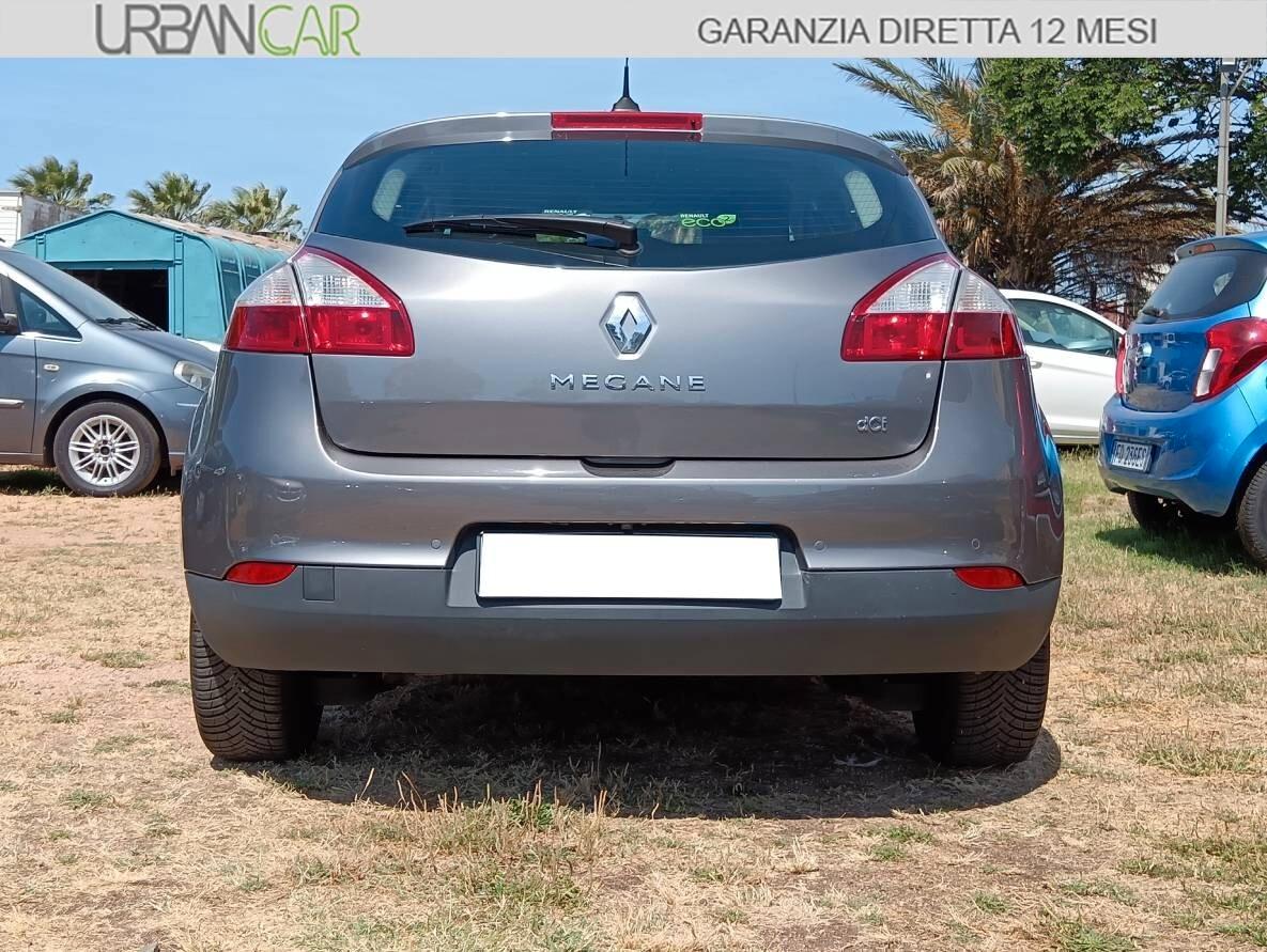 RENAULT Megane 1.5 Dci 110 Cv Full - GARANZIA