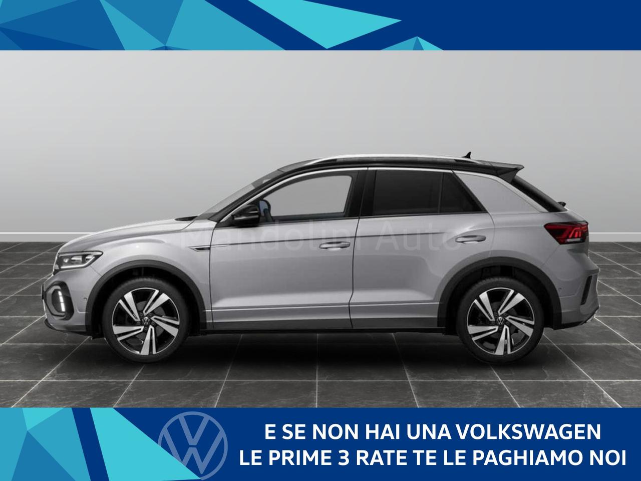 Volkswagen T-Roc 2.0 tdi scr 115cv r-line plus