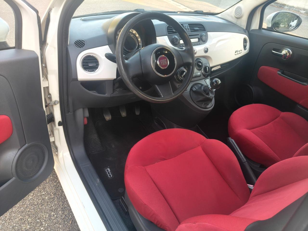 Fiat 500 1.2 Lounge SOLAMENTE 74.000 KM