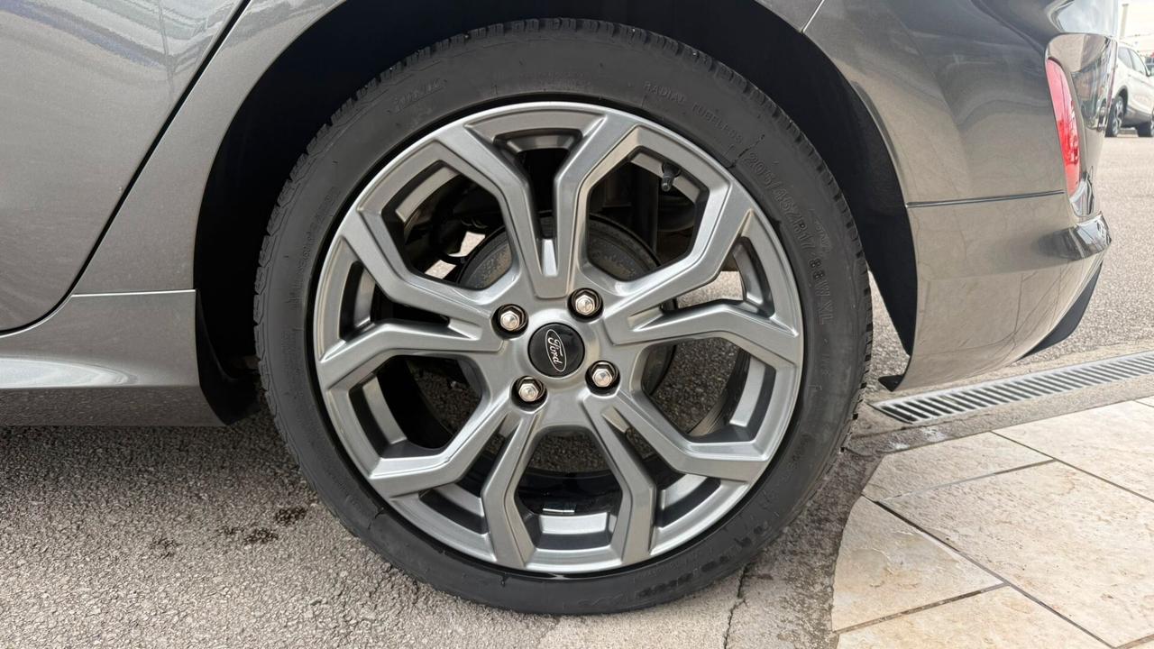 Ford Fiesta 1.5 EcoBlue 5 porte ST-Line