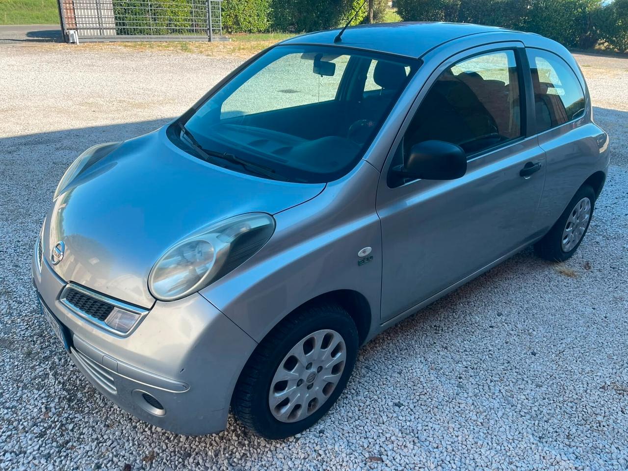 Nissan Micra 2010 GPL Eco n-tec