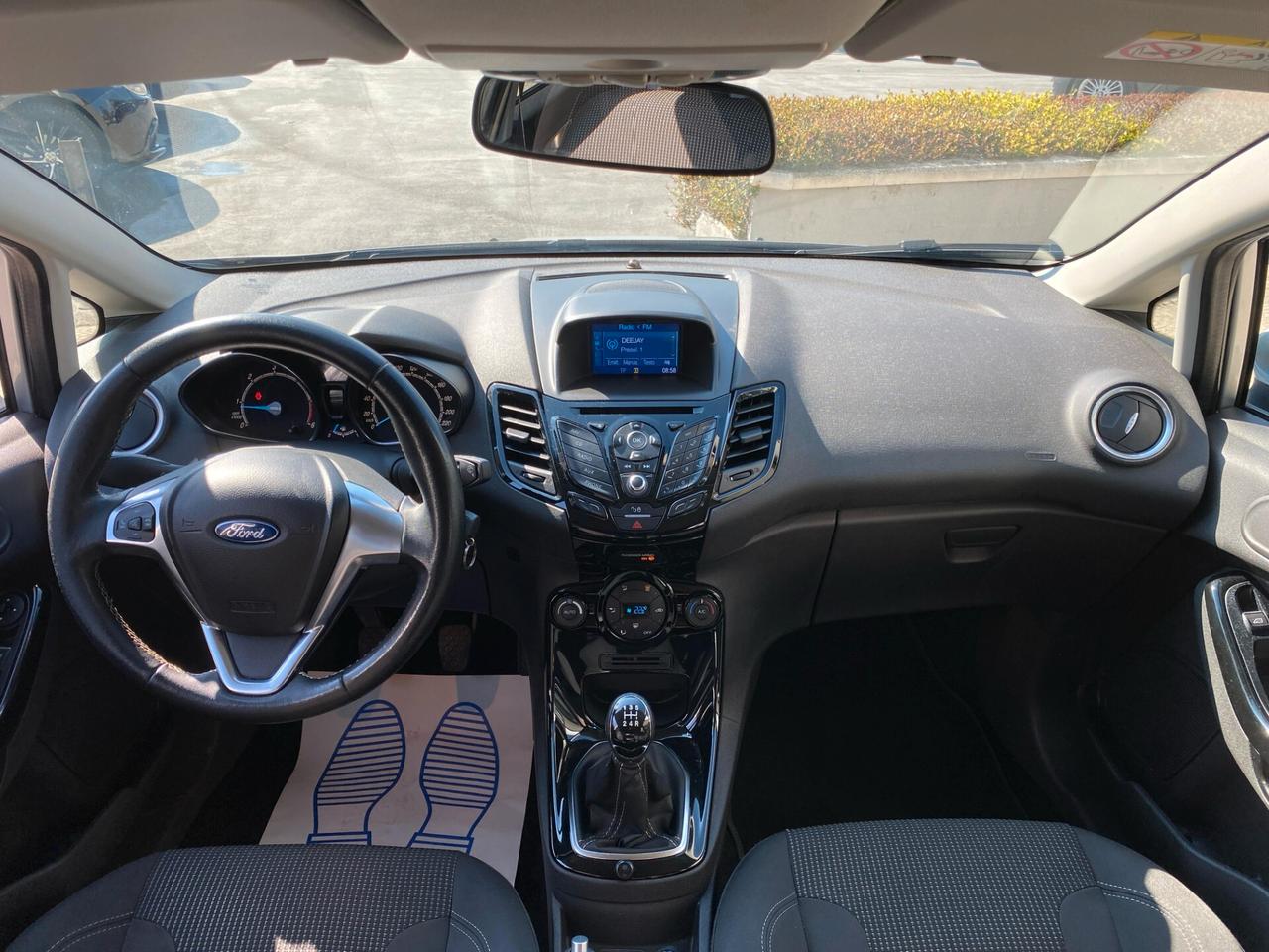 Ford Fiesta 1.5 TDCi 75CV 5 Porte Titanium Navi/Xenon/PDK