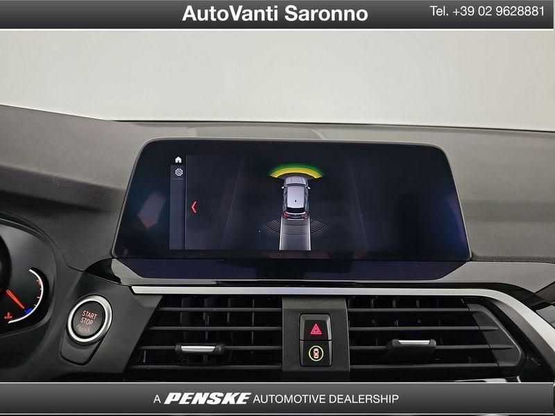 BMW X3 sDrive18d Mhev 48v Xline