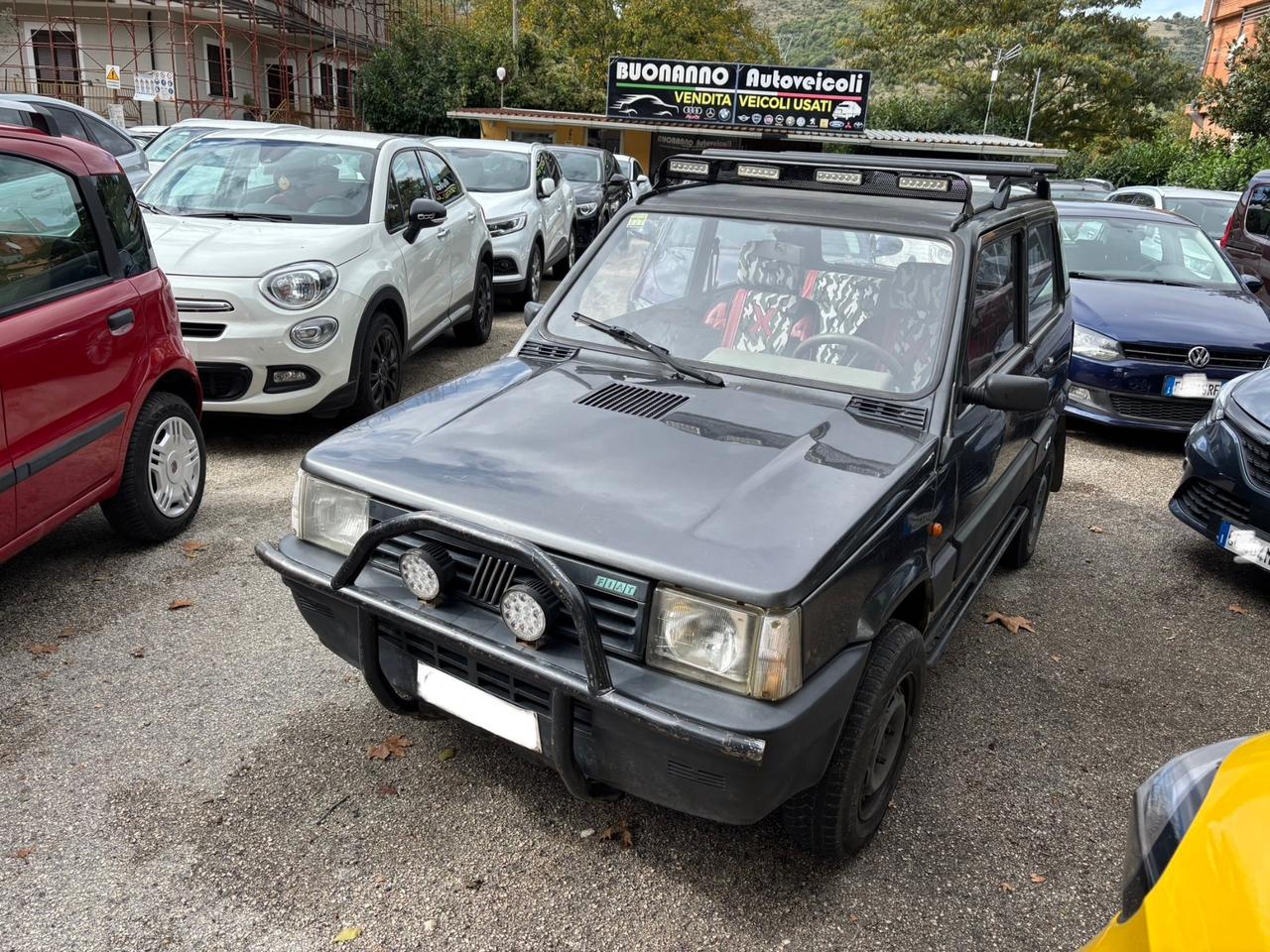 Fiat Panda 1100 i.e. cat 4x4 Country Club