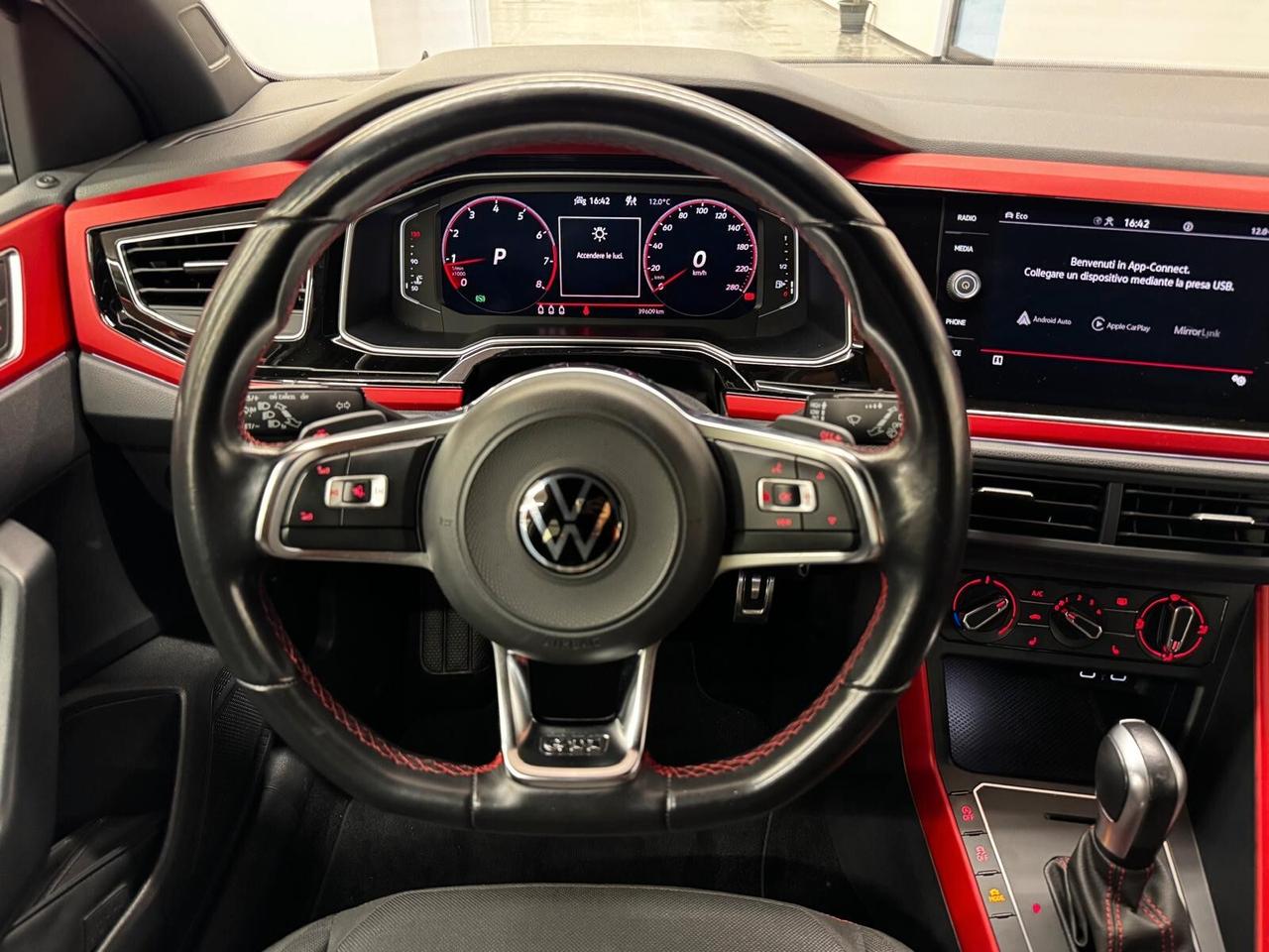 Volkswagen Polo 2.0 TSI DSG GTI 18' DSG