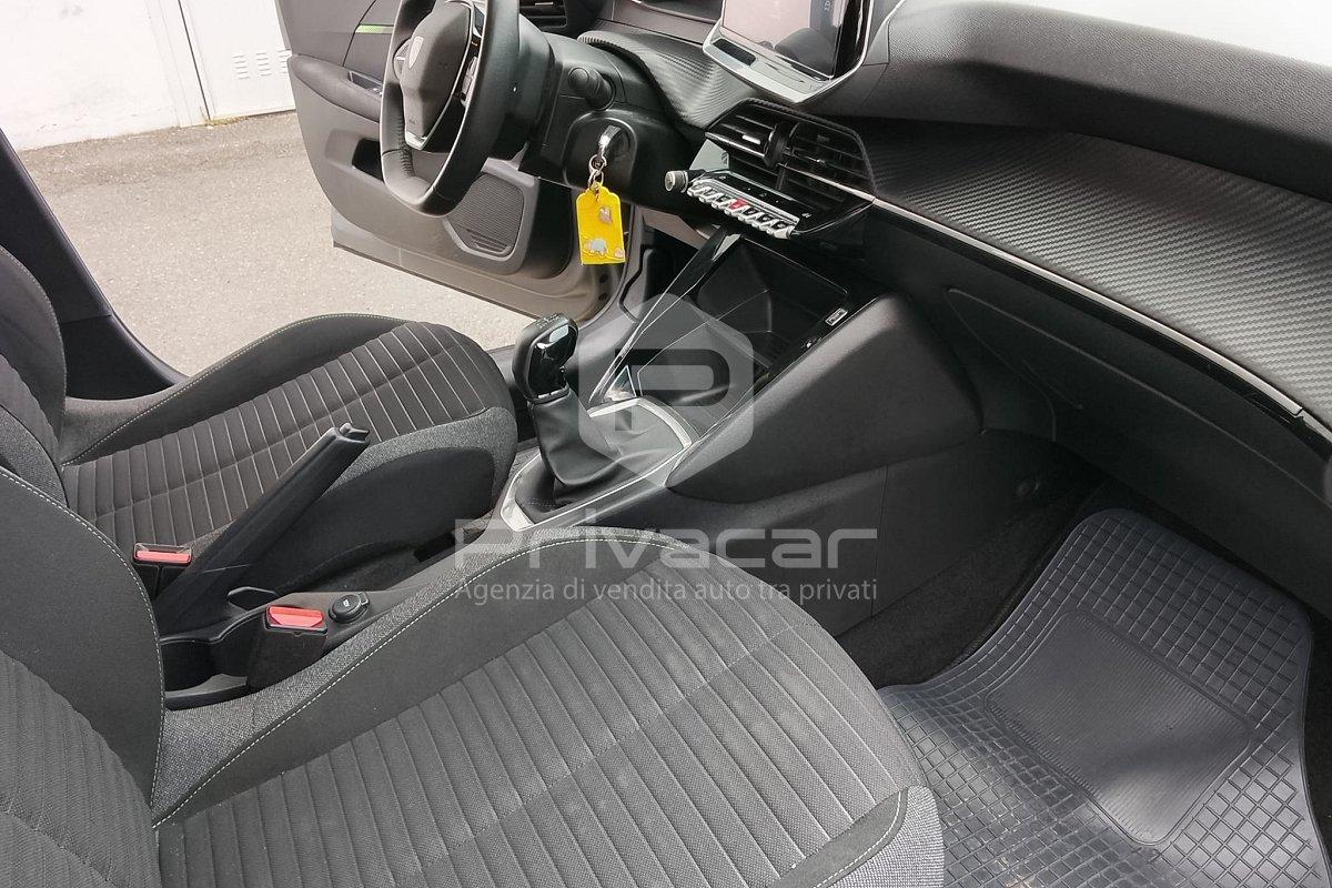 PEUGEOT 208 PureTech 75 Stop&Start 5 porte Active