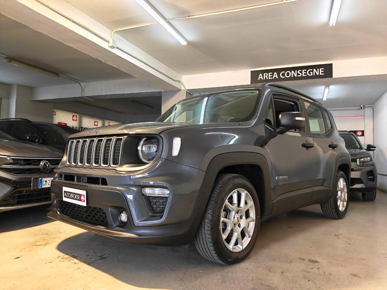 JEEP Renegade Renegade 1.5 Turbo T4 MHEV Summit