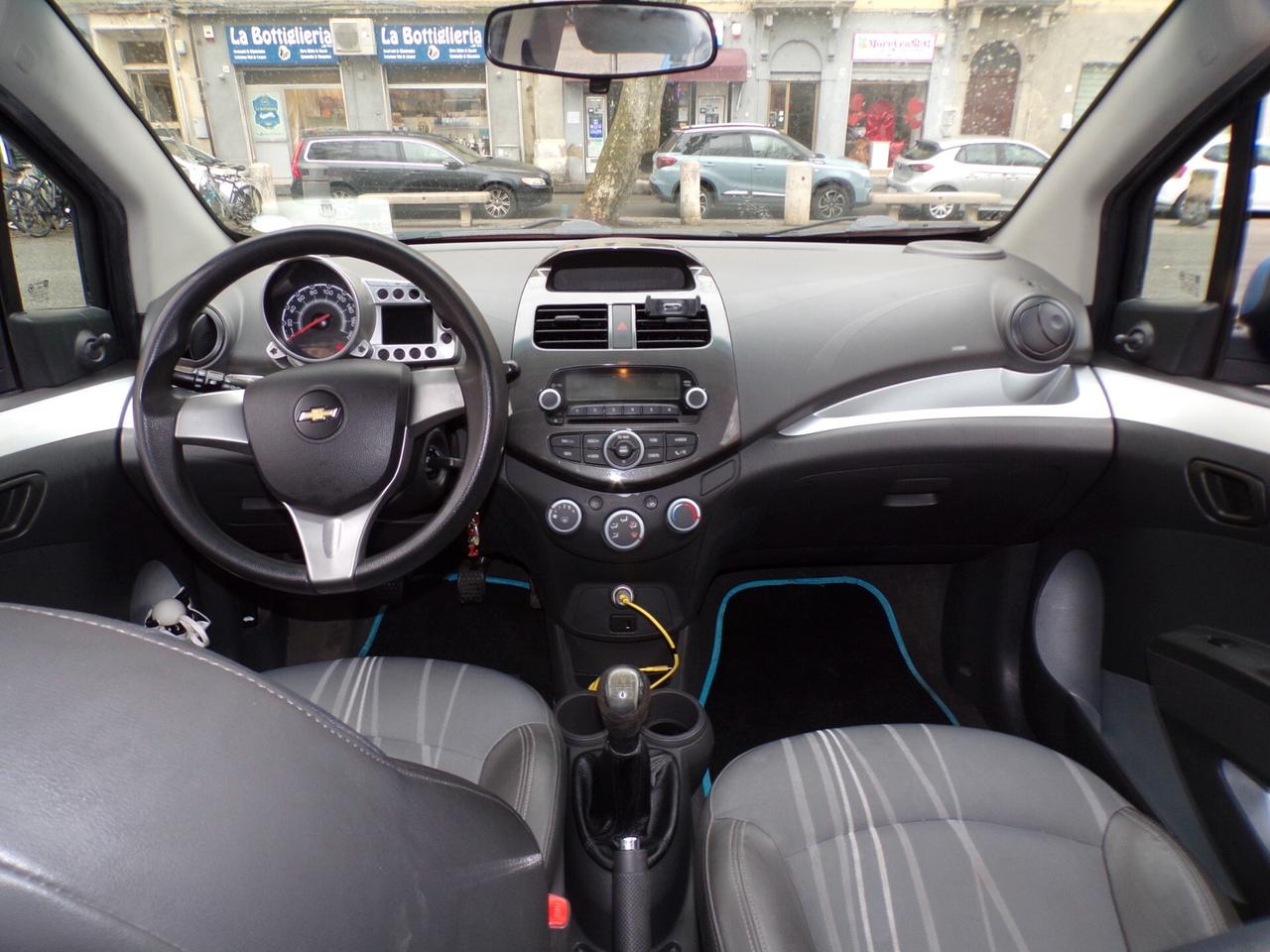 CHEVROLET SPARK DEL 2013 132.000 KM MOTORE 1.0 BENZINA / GPL X NEOPATENTATI