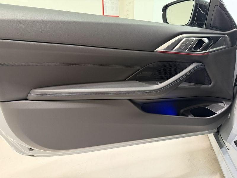 BMW Serie 4 420d Coupe mhev 48V M-Sport Steptronic