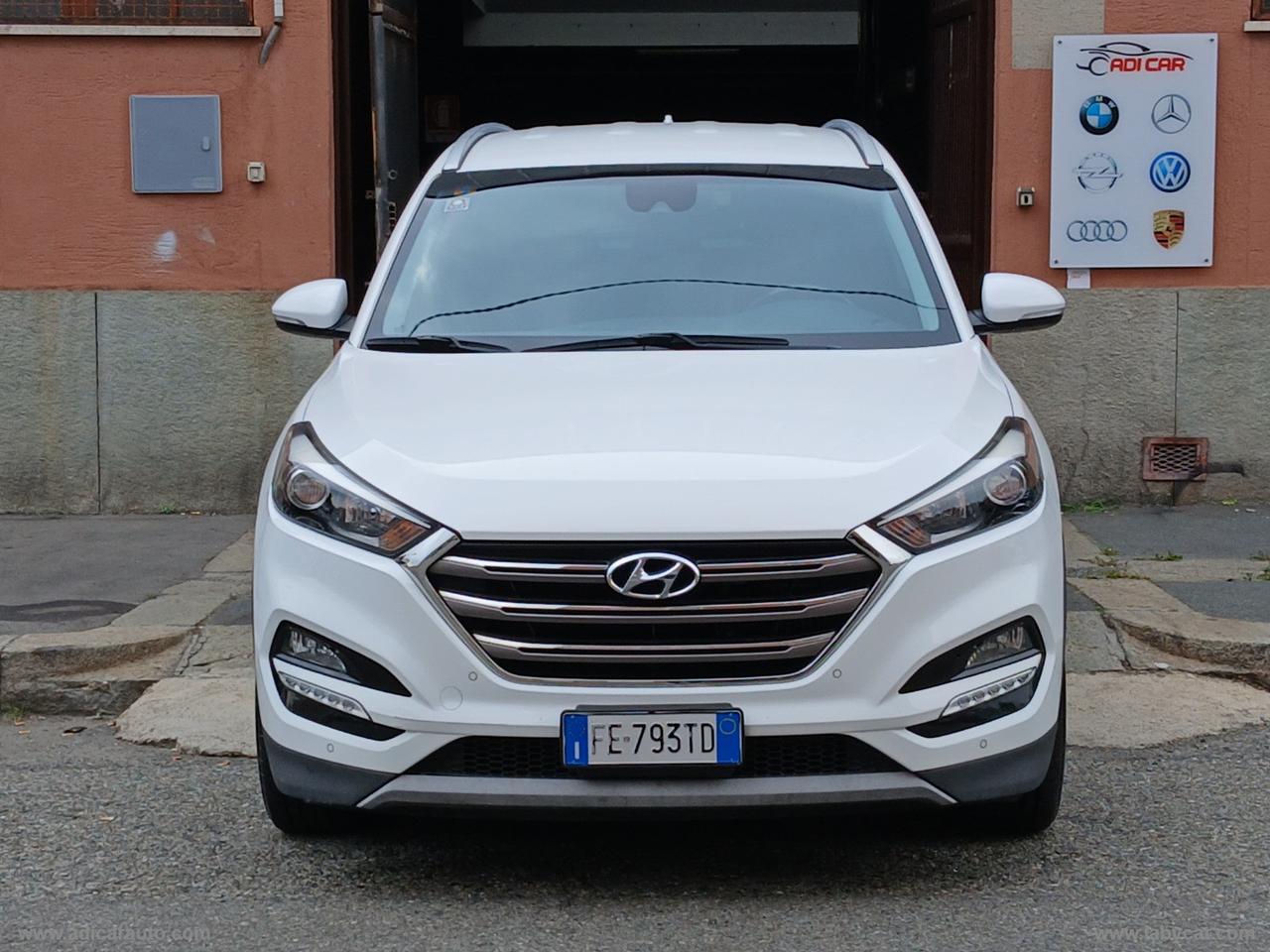 HYUNDAI Tucson 1.7 CRDi XPossible
