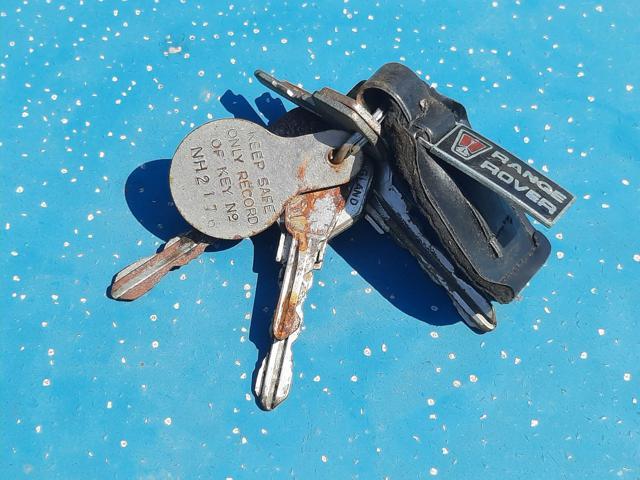 LAND ROVER Range Rover 3500 Prima Serie Suffisso A