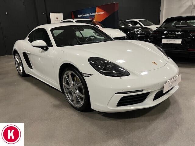 Porsche Cayman 718