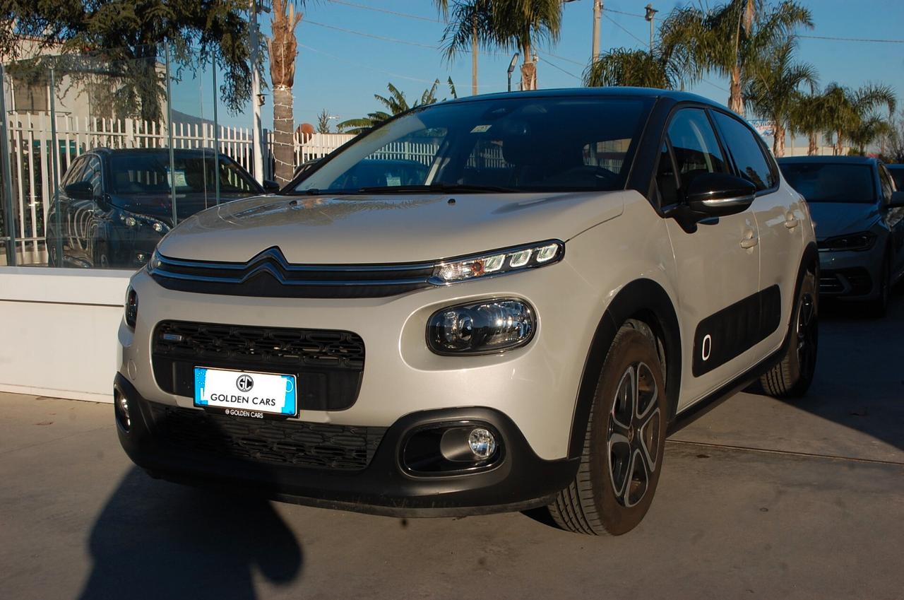 Citroen C3 1.2 puretech Shine 82CV Uff Italy Clima USB Led