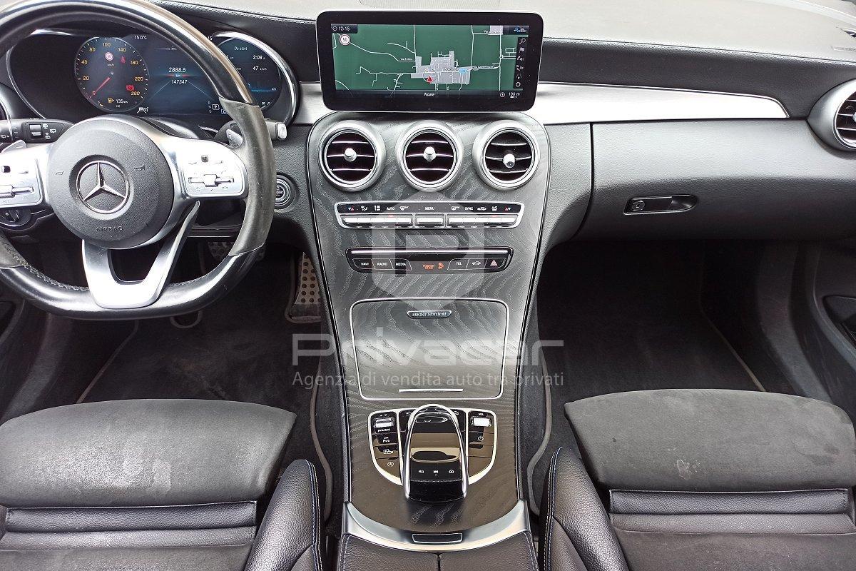 MERCEDES C 220 d S.W. Auto Premium