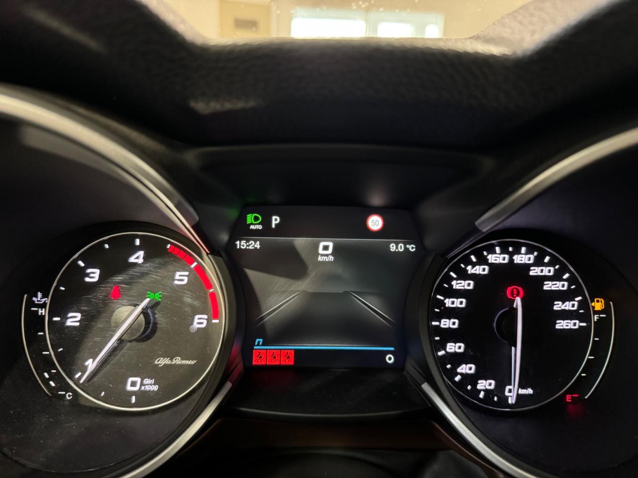 Alfa Romeo Stelvio 2.2 Turbodiesel 210 CV AT8 Q4 Veloce