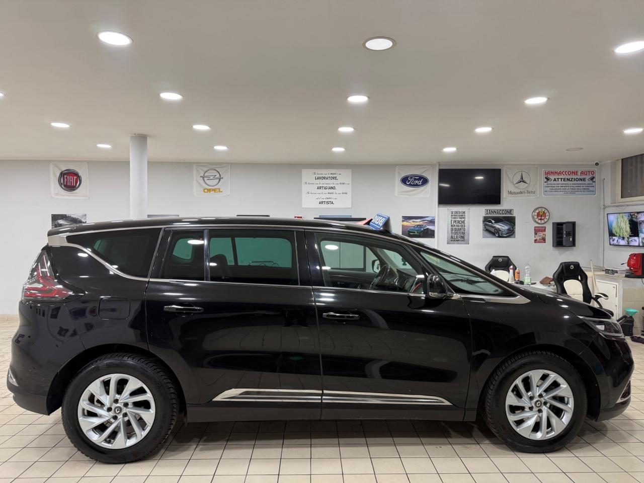 Renault Espace initiale paris 2016 7 posti