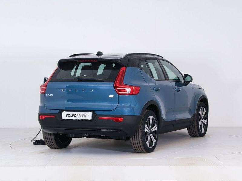 Volvo XC40 Recharge Twin Pure Electric AWD Plus