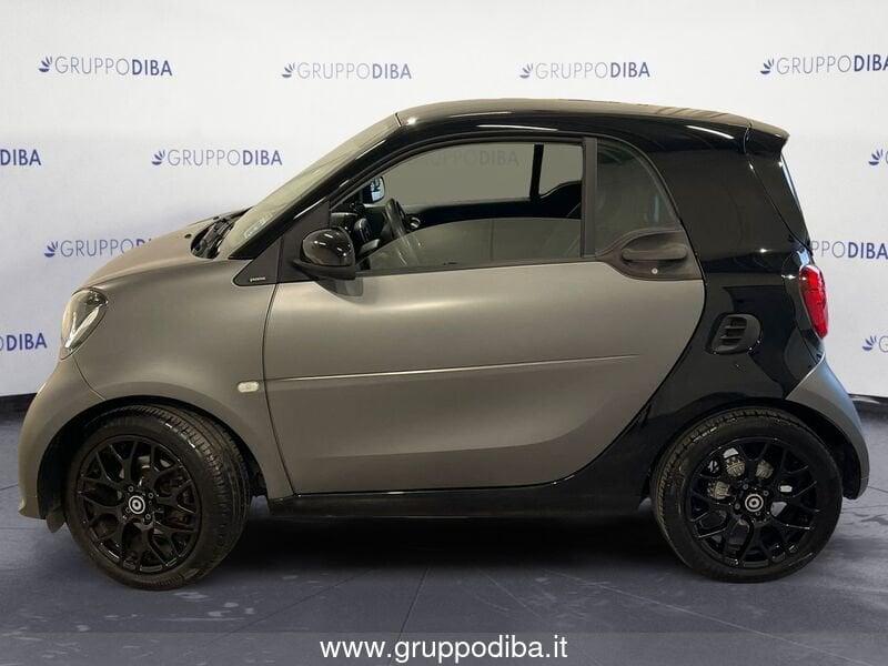 smart fortwo Smart III 2015 Benzina 1.0 Passion 71cv twinamic my18