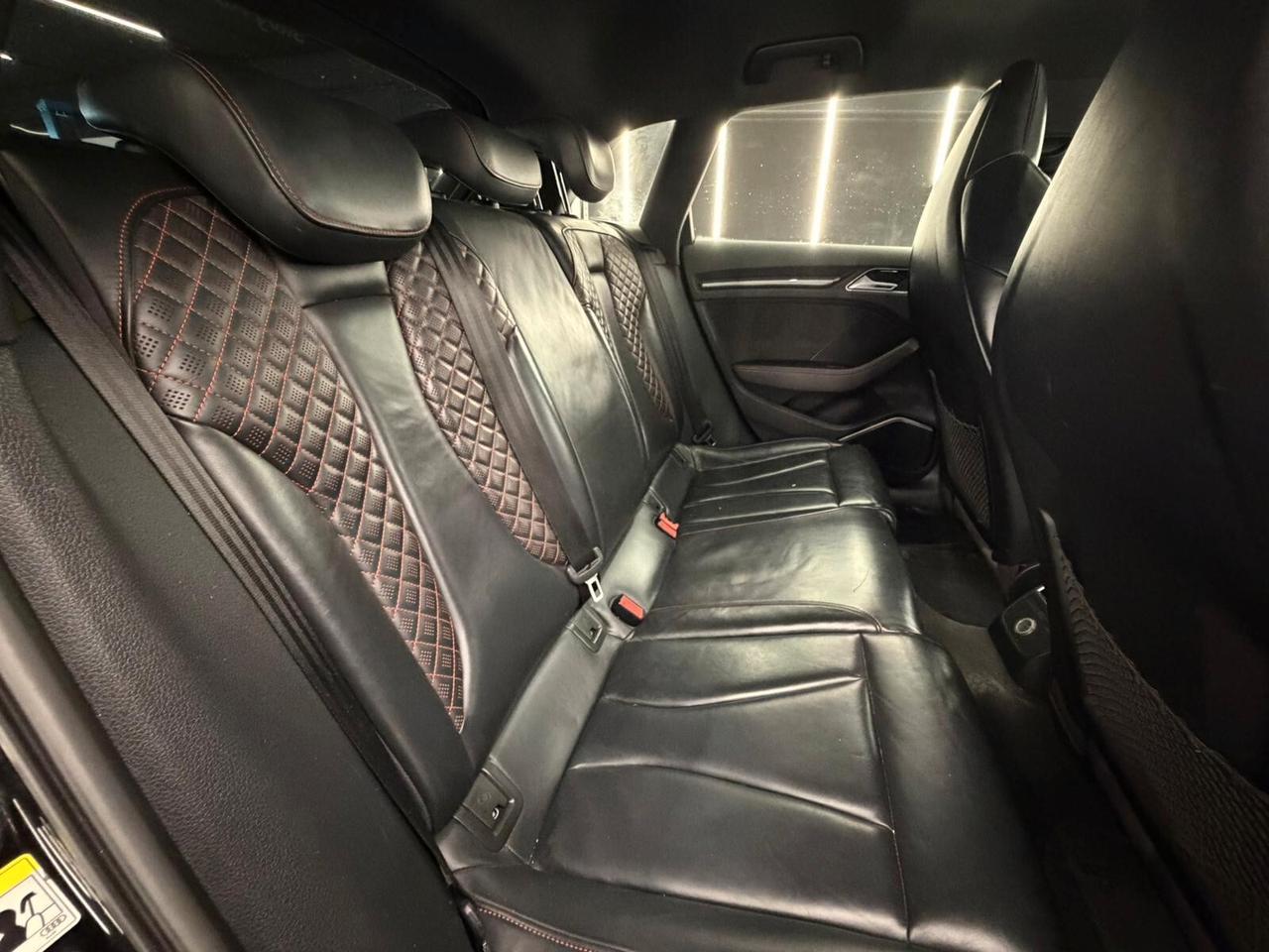 Audi A3 RS 3 SPB 2.5 TFSI quattro S tronic-KM CERTIFICATI-PERMUTE-12 MESI GARANZIA