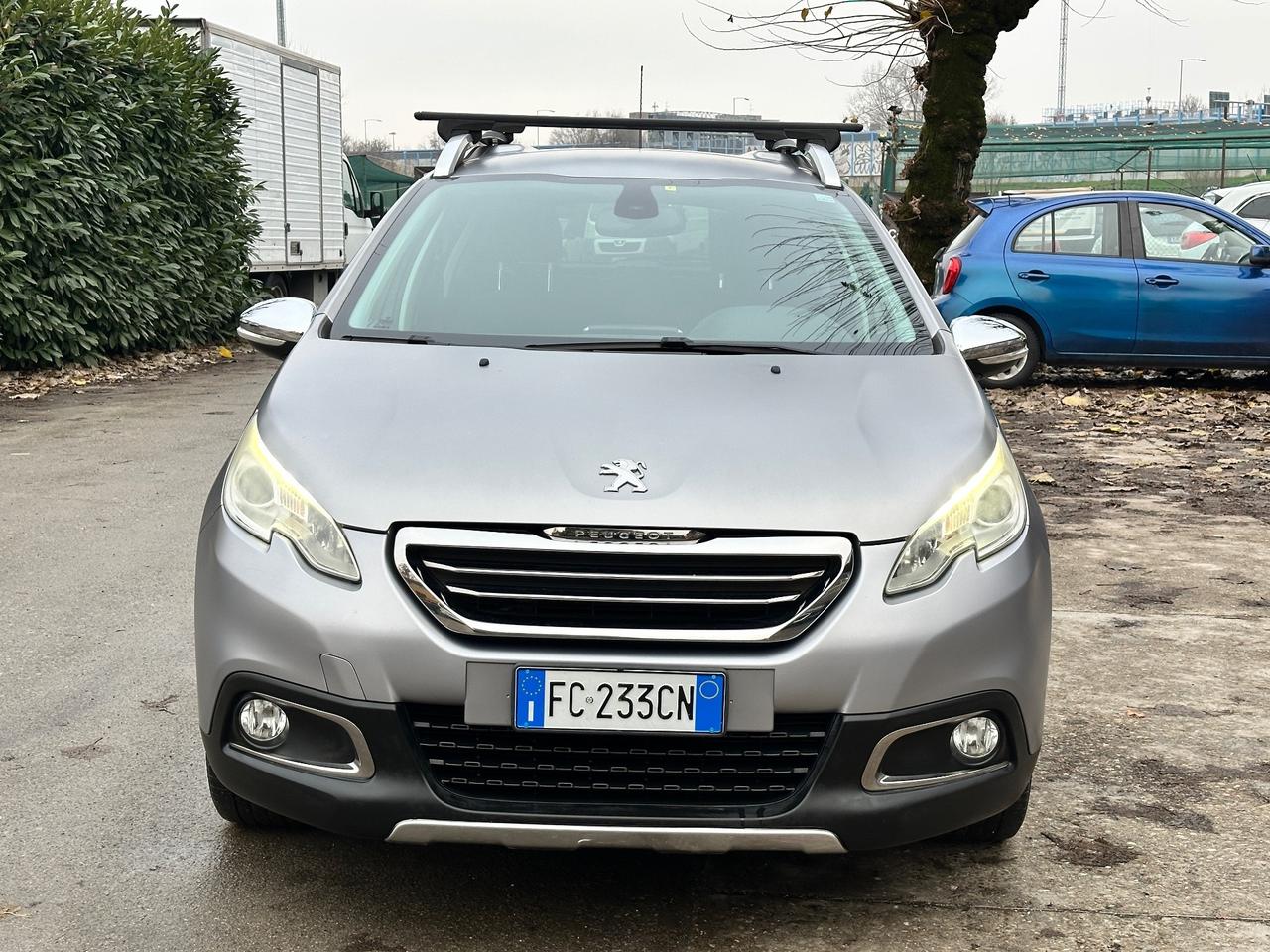 Peugeot 2008 BlueHDi 120 S&S Black Matt